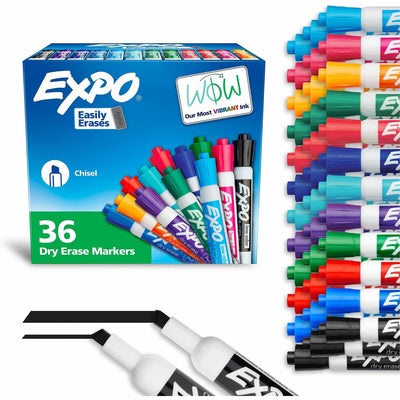 Newell Expo Dry Erase Markers, 36 / Box, SAN2135174A