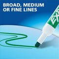 Newell Expo 2-in-1 Dry Erase Markers, 4 / Pack, SAN1944655A