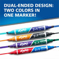 Newell Expo 2-in-1 Dry Erase Markers, 4 / Pack, SAN1944655A