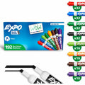 Newell Expo Low-Odor Dry Erase Markers, 192 / Pack, SAN2003995A