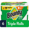 Procter & Gamble Bounty Select-A-Size Paper Towels, Green, 6 / Carton, PGC16008