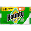 Procter & Gamble Bounty Select-A-Size Paper Towels, Green, 6 / Carton, PGC16008