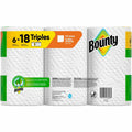 Procter & Gamble Bounty Select-A-Size Paper Towels, Green, 6 / Carton, PGC16008