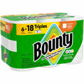 Procter & Gamble Bounty Select-A-Size Paper Towels, Green, 6 / Carton, PGC16008