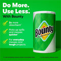 Procter & Gamble Bounty Select-A-Size Paper Towels, Green, 8 / Carton, PGC19274