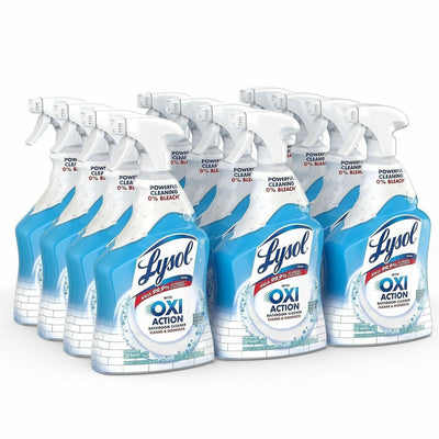 Reckitt Benckiser Lysol Peroxide Spring Cleaner, Blue, 12 / Carton, RAC99828CT