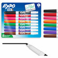 Newell Expo Low-Odor Dry Erase Markers, 8 / Set, SAN86601A