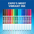Newell Expo Low-Odor Dry Erase Markers, 8 / Set, SAN86601A