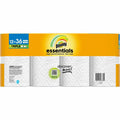 Procter & Gamble Bounty Essentials Paper Towels, Yellow, 12 / Carton, PGC16681