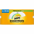 Procter & Gamble Bounty Essentials Paper Towels, Yellow, 12 / Carton, PGC16681