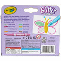 Crayola 8-Color Glitter Markers, CYO588643