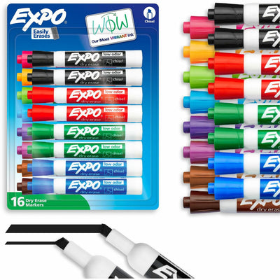 Newell Expo Dry Erase Markers, 16 / Set, SAN81045A