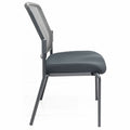 Lorell Mesh Back Guest Chair, Black, LLR23102