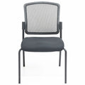 Lorell Mesh Back Guest Chair, Black, LLR23102