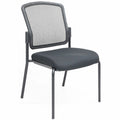 Lorell Mesh Back Guest Chair, Black, LLR23102