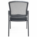 Lorell Mesh Back Guest Chair, Black, LLR23102
