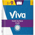 Kimberly-Clark Viva Choose-A-Sheet Paper Towels, White, 4 / Carton, KCC49413CT