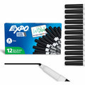 Newell Expo Low-Odor Dry Erase Markers, 1 Dozen, SAN86001A