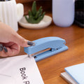 ACCO Swingline Cub Compact Stapler, Electric Blue, SWI1069