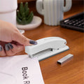 ACCO Swingline Cub Compact Stapler, Electric Artic White, SWI1067