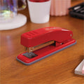 ACCO Swingline Cub Compact Stapler, Electric Rio Red, SWI1070