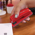 ACCO Swingline Cub Compact Stapler, Electric Rio Red, SWI1070
