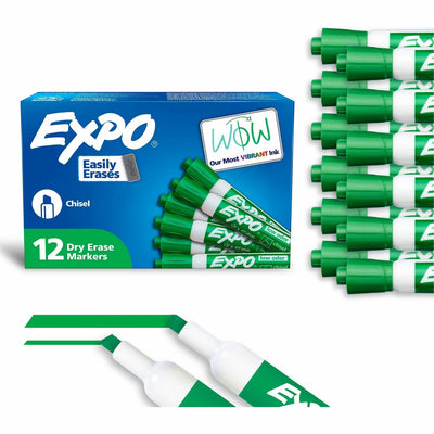 Newell Expo Dry Erase Markers, 1 Dozen, SAN80004A