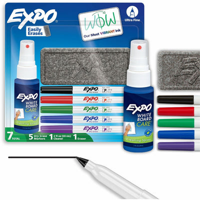 Newell Expo Dry-Erase Starter Set, 5 / Pack, SAN1884310A