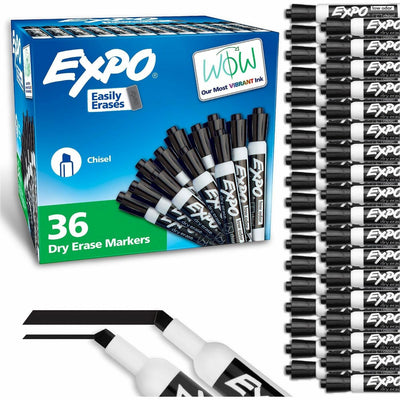 Newell Expo Dry Erase Markers, 36 / Pack, SAN1920940A