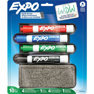 Newell Expo Whiteboard Caddy Organizer, 4 / Set, SAN1785294A