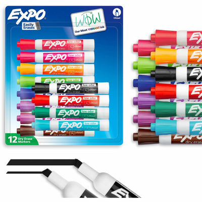Newell Expo Dry Erase Marker, 12 / Pack, SAN1927525A