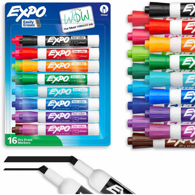 Newell Expo Dry Erase Marker, 16 / Pack, SAN1927526A