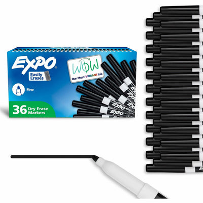 Newell Expo Low-Odor Dry Erase Markers, 36 / Pack, SAN1921062A
