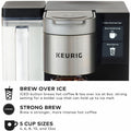 Keurig Dr Pepper K-2550 Brewer, Black, GMT0306