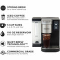 Keurig Dr Pepper K-2550 Brewer, Black, GMT0306
