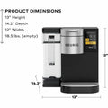 Keurig Dr Pepper K-2550 Brewer, Black, GMT0306