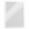 Durable Office DURAFRAME Letter, 8-1/2" x 11", White - 2 PK, 2 / Pack, DBL476802