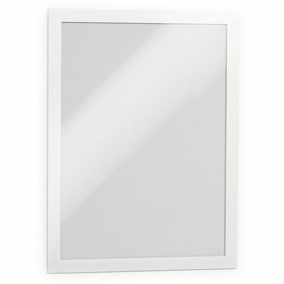 Durable Office DURAFRAME Letter, 8-1/2" x 11", White - 2 PK, 2 / Pack, DBL476802