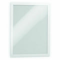 Durable Office DURAFRAME Letter, 8-1/2" x 11", White - 2 PK, 2 / Pack, DBL476802