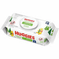 Kimberly-Clark Huggies Natural Care Sensitive Baby Wipes, White, 8 / Carton, KCC31803CT