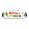 Kimberly-Clark Huggies Natural Care Sensitive Baby Wipes, White, 8 / Carton, KCC31803CT