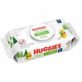 Kimberly-Clark Huggies Natural Care Sensitive Baby Wipes, White, 8 / Carton, KCC31803CT