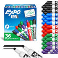 Newell Expo Dry Erase Markers, 36 / Pack, SAN1921061A