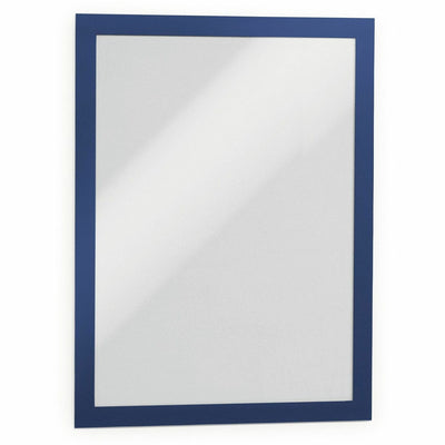 Durable Office DURAFRAME Letter, 8-1/2" x 11", Dark Blue - 2 PK, 2 / Pack, DBL476807