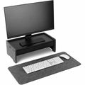 Durable Office Desk mat EFFECT 700x330mm, Charcoal, DBL708158