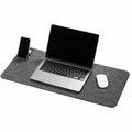Durable Office Desk mat EFFECT 700x330mm, Charcoal, DBL708158