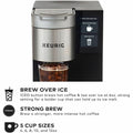 Keurig Green Mountain K-2550 Brewer, Black, GMT0302