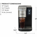 Keurig Green Mountain K-2550 Brewer, Black, GMT0302