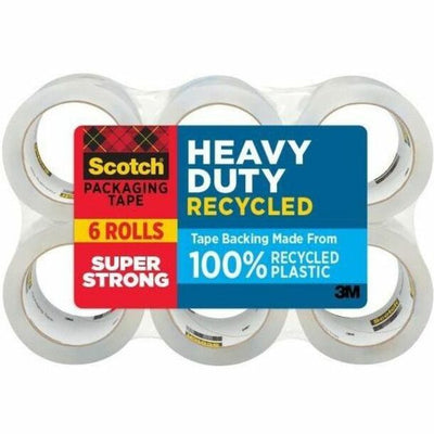 3M Scotch Packaging Tape, 1 Pack, MMM77506