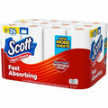 Kimberly-Clark Scott Choose-A-Sheet Paper Towels, White, 12 / Pack, KCC56672